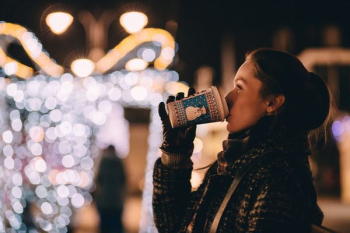 woman drinking woman drinking