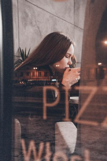 woman drinking woman drinking