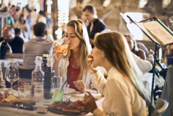 Woman Drinking Wine Woman Drinking Wine