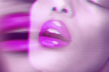 Woman face with sensual pink | Free Photo - rawpixel Woman face with sensual pink | Free Photo - rawpixel