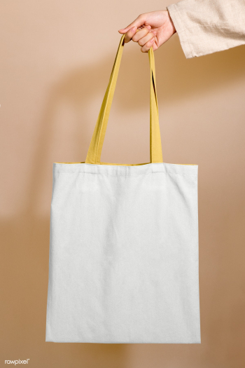 Woman holding a tote bag mockup in her hand | Free  transparent png - 2293470