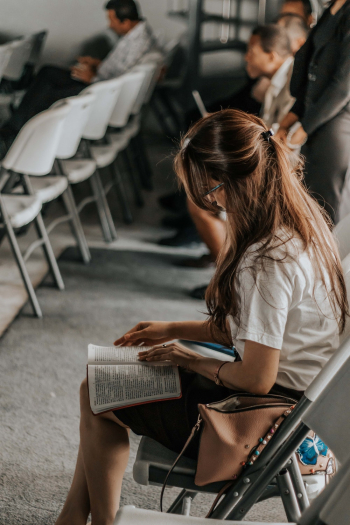 Woman Holding Book Woman Holding Book