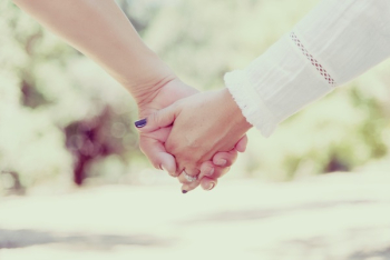 Woman Holding Hands Woman Holding Hands