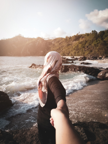 Woman Holding Person&#39;s Hand