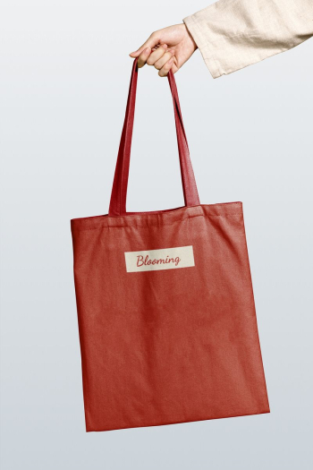 Woman holding red tote bag | Free Photo - rawpixel Woman holding red tote bag | Free Photo - rawpixel