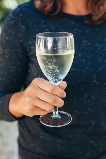 Woman Holding Wine Glass Woman Holding Wine Glass