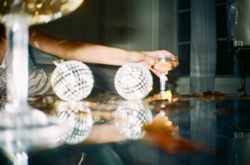Woman Holding Wine Glass Woman Holding Wine Glass