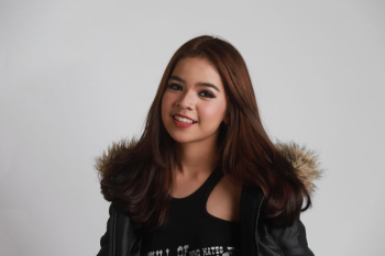 Woman in Black Parka Jacket Woman in Black Parka Jacket