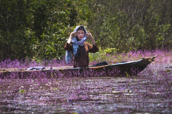 Woman in Boat Woman in Boat