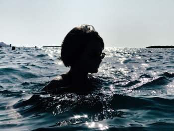 Woman in Sea Woman in Sea