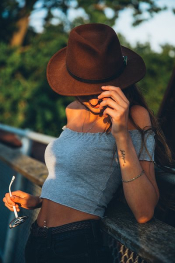 Woman In Summer Fashion Woman In Summer Fashion