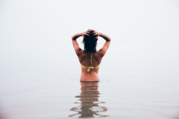 Woman In Water