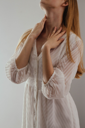 Woman in White Robe Woman in White Robe