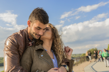 Woman Kissing Man Woman Kissing Man