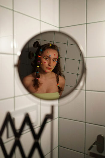 Woman Looking At The Mirror Woman Looking At The Mirror