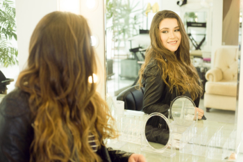 Woman Looking At The Mirror Woman Looking At The Mirror
