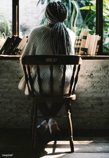 Woman looking outside | Free stock photo - 388206 Woman looking outside | Free stock photo - 388206