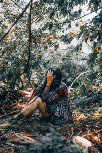 woman lying on dried grass nature photography woman lying on dried grass nature photography
