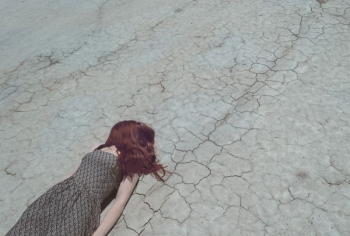 woman lying on ground woman lying on ground