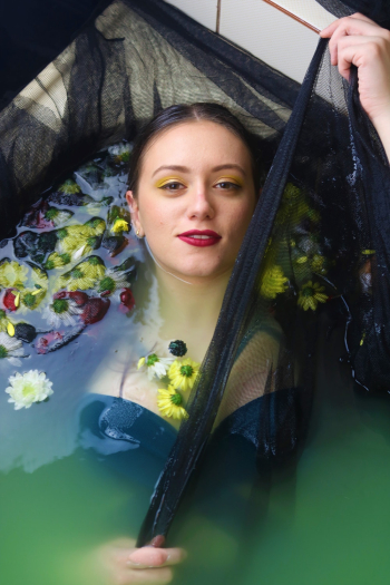Woman Lying on Water