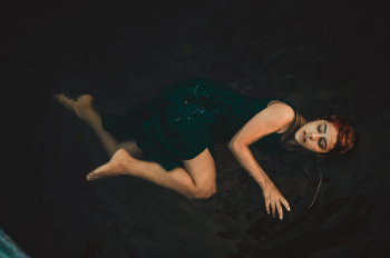 Woman Lying on Woman Woman Lying on Woman