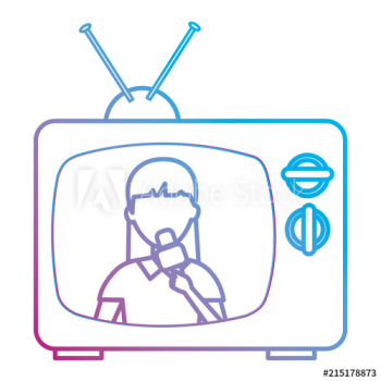 woman news reporter in tv character woman news reporter in tv character