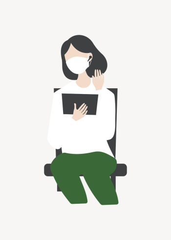 Woman on video call collage | Free Vector Illustration - rawpixel Woman on video call collage | Free Vector Illustration - rawpixel