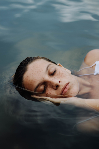 Woman On Water