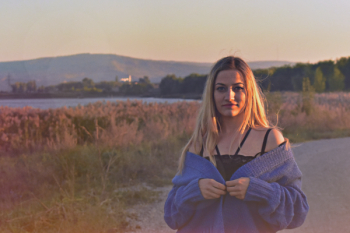 Woman Outdoor during Dawn Woman Outdoor during Dawn