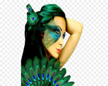 Woman Peafowl Bird - woman Woman Peafowl Bird - woman