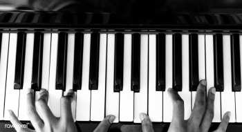Woman playing on a piano | Free stock photo - 404400 Woman playing on a piano | Free stock photo - 404400