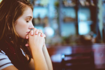 woman praying woman praying