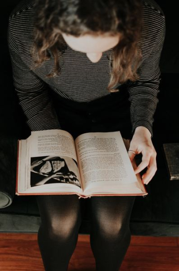 woman reading book woman reading book