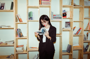 Woman Reading Book Woman Reading Book