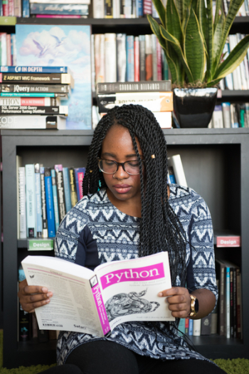 Woman Reading Book Woman Reading Book