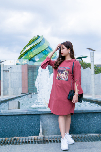 Woman Red Dress Woman Red Dress