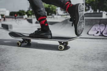 Woman riding skateboard closeup, hobby | Free Photo - rawpixel Woman riding skateboard closeup, hobby | Free Photo - rawpixel