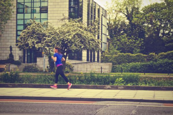 Woman Running Free Photo Woman Running Free Photo