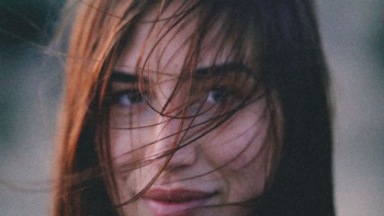 woman's face woman's face