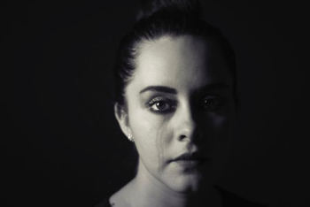 woman's face woman's face