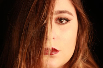 woman's face woman's face