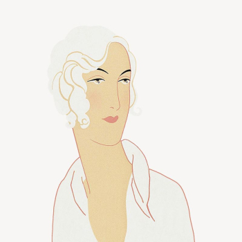 Woman's fashion collage element, vintage | Free PSD Illustration - rawpixel Woman's fashion collage element, vintage | Free PSD Illustration - rawpixel