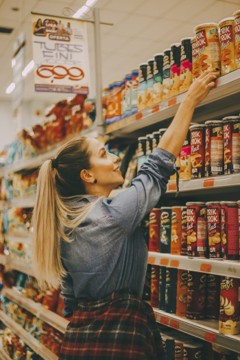 Woman Shopping Woman Shopping