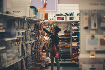 Woman Shopping Woman Shopping