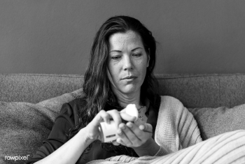 Woman sick on the sofa | Free stock photo - 399753 Woman sick on the sofa | Free stock photo - 399753