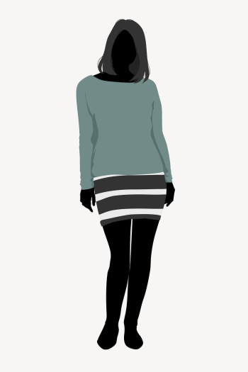 Woman silhouette, full body length | Free Vector - rawpixel Woman silhouette, full body length | Free Vector - rawpixel