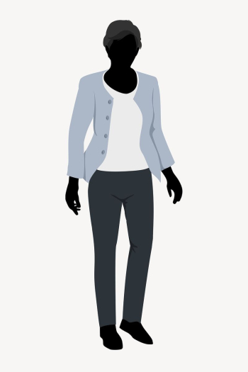 Woman silhouette, full body length | Free Vector - rawpixel Woman silhouette, full body length | Free Vector - rawpixel