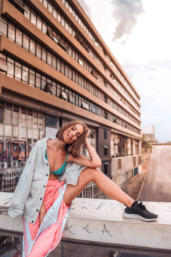 Woman Sitting Woman Sitting