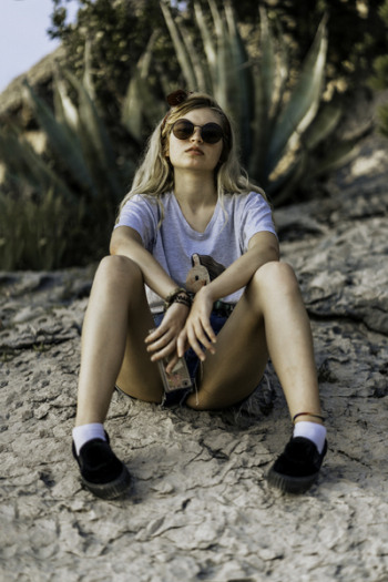 Woman Sitting Woman Sitting