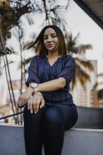 Woman Sitting Woman Sitting
